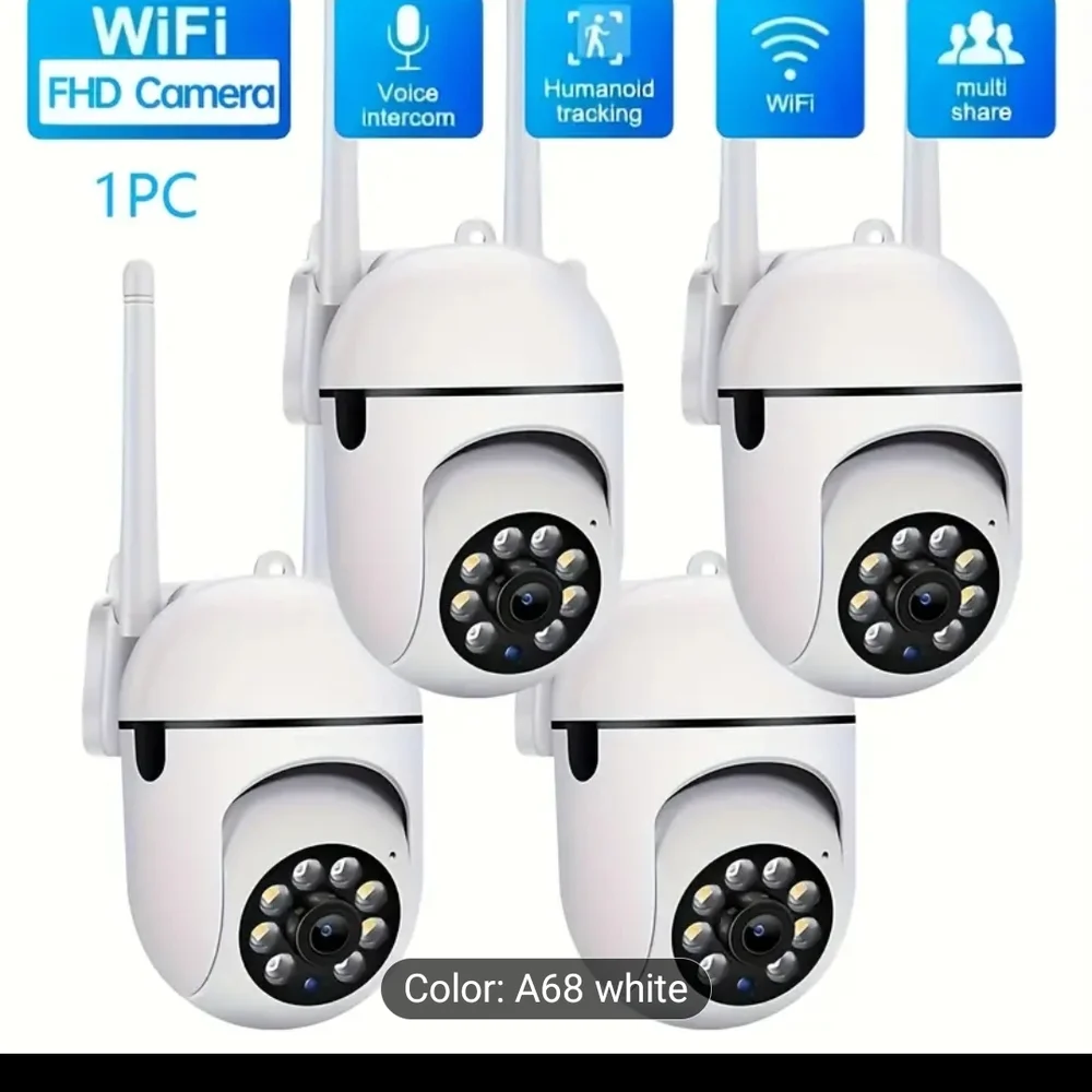 WiFi Panorama Security camers